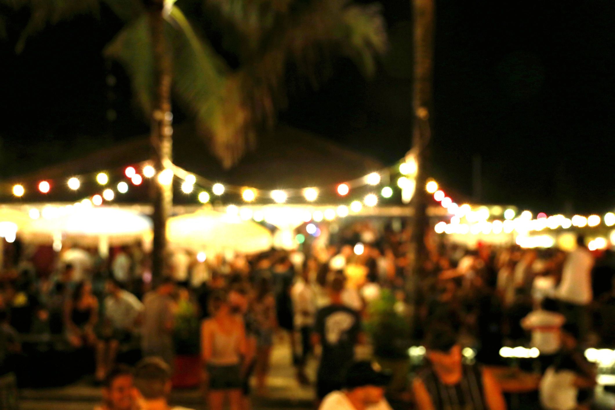 island festival gathering