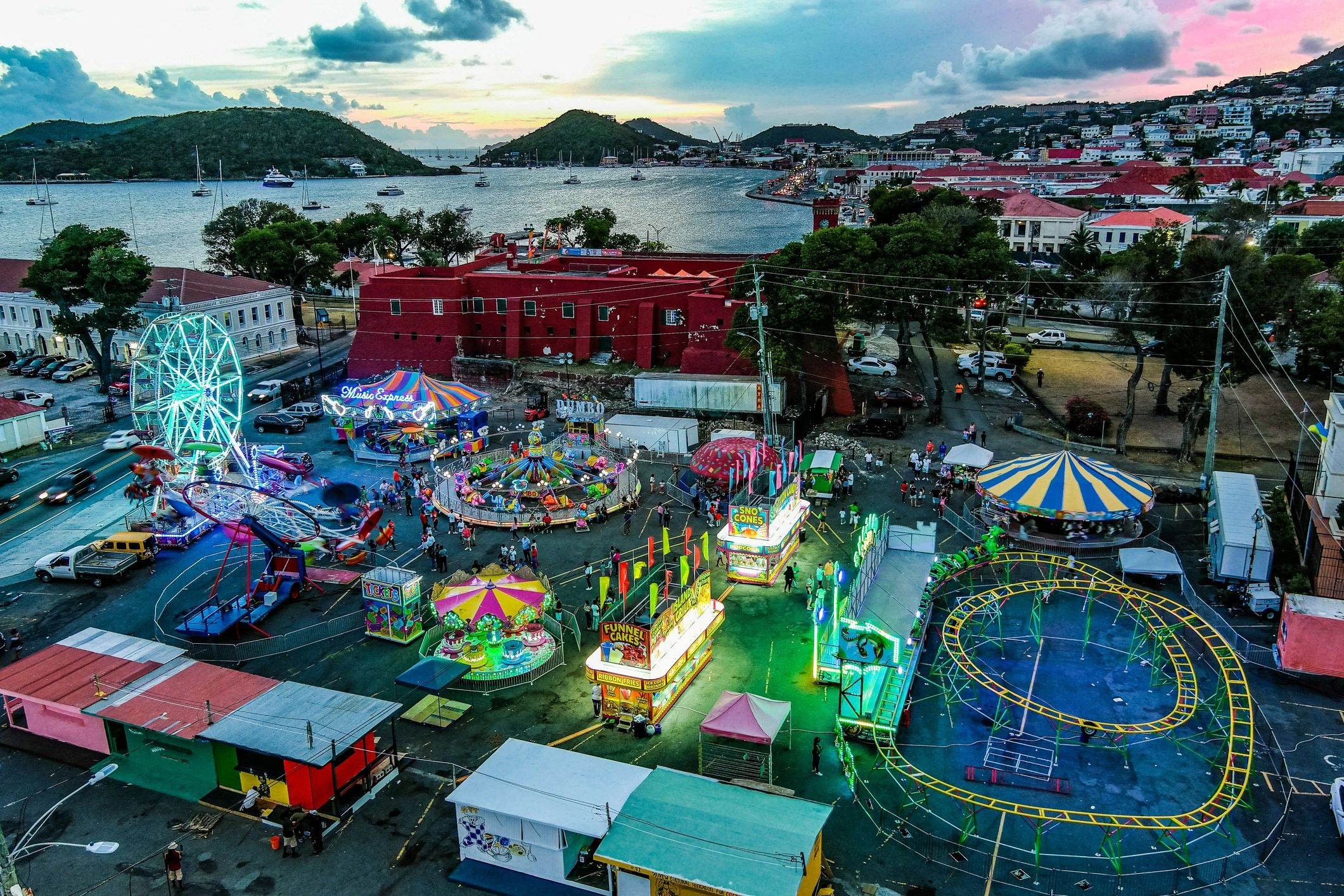 Virgin Islands community event