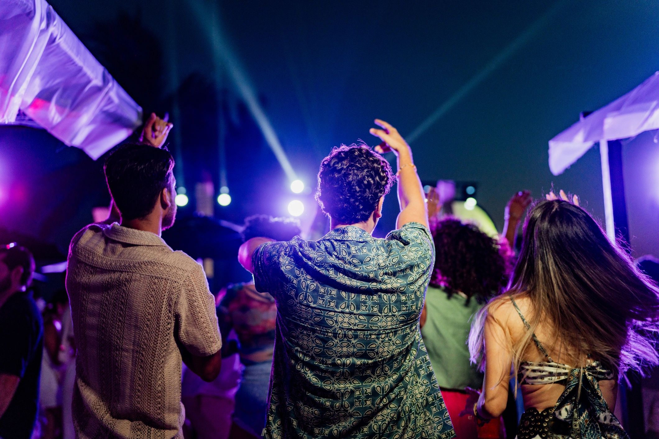 island festival gathering