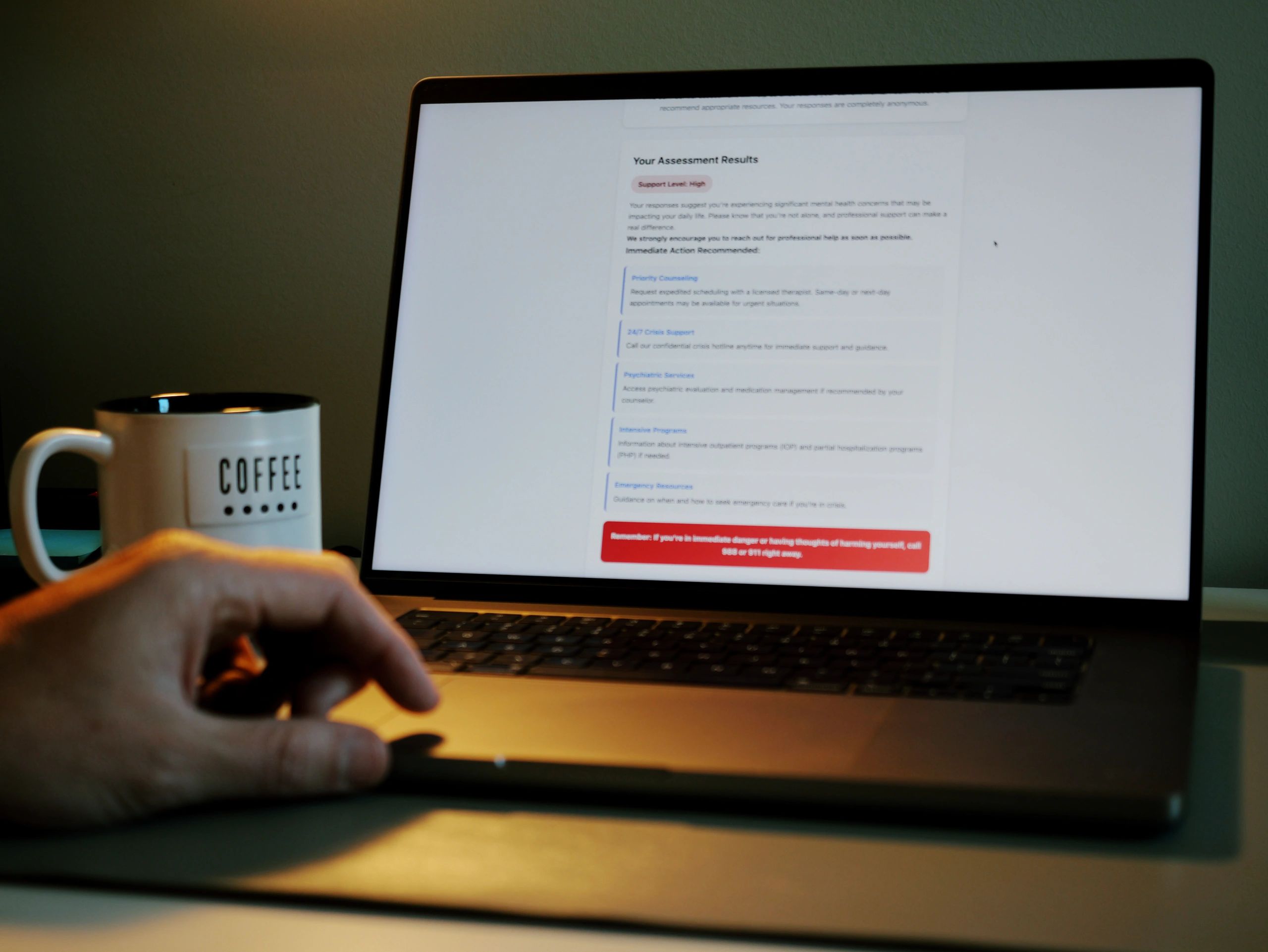 Online event submission form